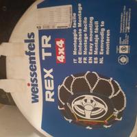 catene neve camper o furgone