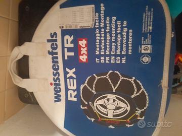 catene neve camper o furgone