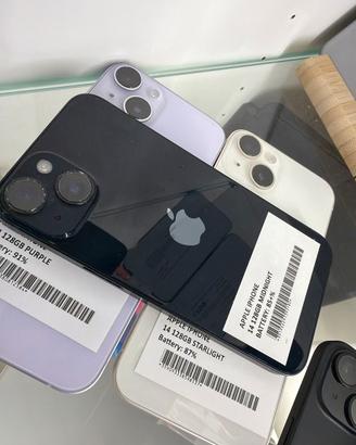 Apple iPhone 14 128GB Ricondizionata