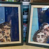 Quadro Moderno - Opera d’arte firmata Anny Pogutz