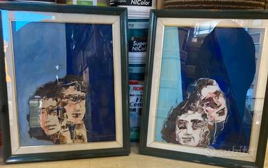 Quadro Moderno - Opera d’arte firmata Anny Pogutz