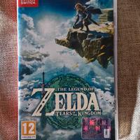 The legend of Zelda:Tears of the kingdom 