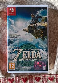 The legend of Zelda:Tears of the kingdom 