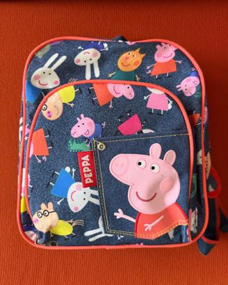 Zainetto Peppa Pig