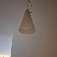 lampadario in vetro