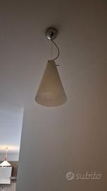 lampadario in vetro