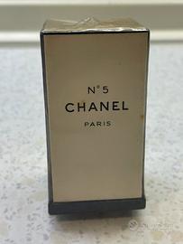 Chanel N5 vintage sigillato anni '70