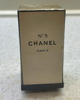 Chanel N5 vintage sigillato anni '70
