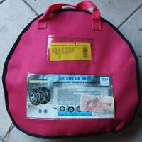 Catene da neve nuove