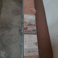 laminato, 6,40 metri quadrati 