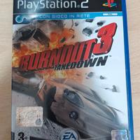 Burnour 3 Takedown ps2