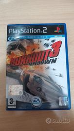 Burnour 3 Takedown ps2
