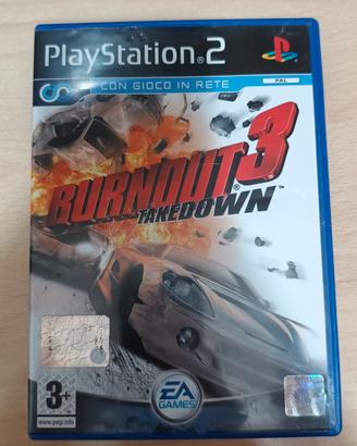 Burnour 3 Takedown ps2