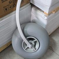 Ruota Alaggio anteriore per gommoni e barche