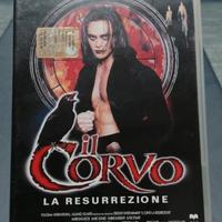 Dvd film Il Corvo la resurrezione Mark Dacascos