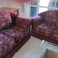 coppia di divani stile classico 