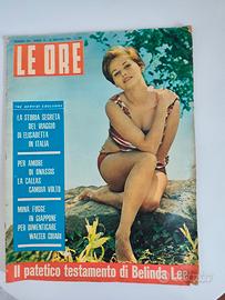 rivista vintage anno 1961