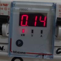 Bticino F80GC gestione carico corrente 