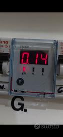 Bticino F80GC gestione carico corrente 