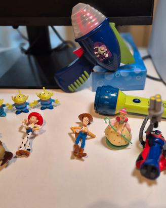 Lotto Toy Story Woody Buzz Jessie Disney Pixar