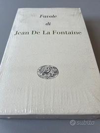 Libro da collezione Favole di De La Fontaine Nuovo