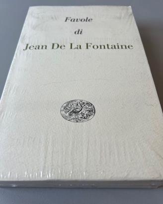 Libro da collezione Favole di De La Fontaine Nuovo