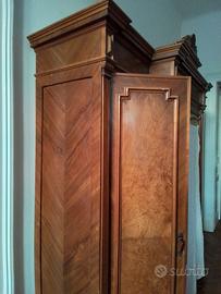 ARMADIO D'EPOCA FINE '800