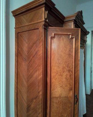 ARMADIO D'EPOCA FINE '800