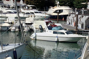 Barca motore Salpa 7.3mt prezzaccio imbattibile