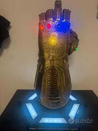 Guanto dell’intinito di thanos deagostini