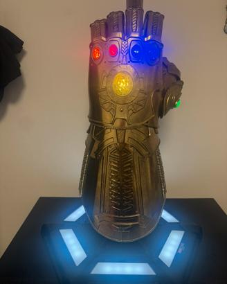 Guanto dell’intinito di thanos deagostini
