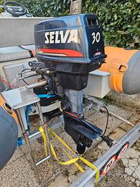 Fuoribordo selva antibes 30cv