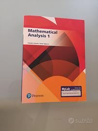 Mathematical analysis 1 - Claudio Canuto
