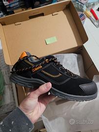 Scarpe Beta antinfortunistiche con punta acciaio