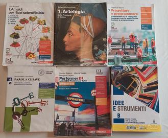 libri liceo scientifico 