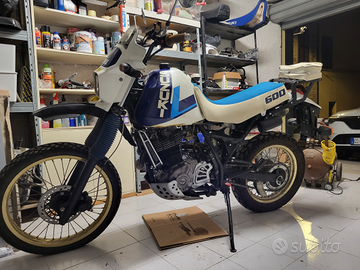 Suzuki Dr600 Djebel 1988
