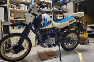Suzuki Dr600 Djebel 1988