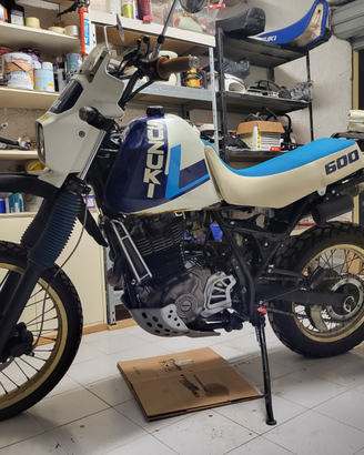 Suzuki Dr600 Djebel 1988