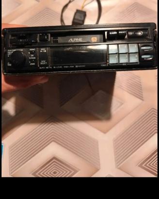 autoradio Alpine 7292 LS