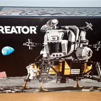 ✅ LEGO 10266 Nasa Apollo 11 Lunar Lender NUOVO 🌟