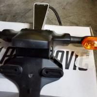 Portatarga, frecce, stripess