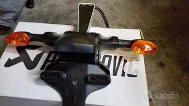 Portatarga, frecce, stripess