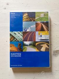 CDROM Mappe Navigatore Lancia Lybra Navteq origin.