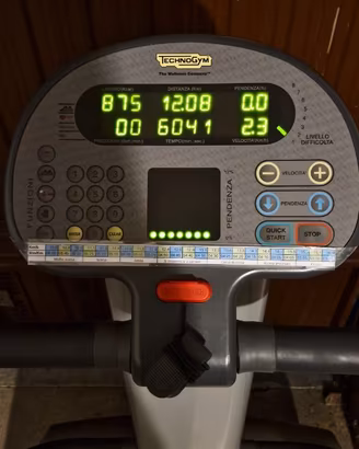 Technogym SpazioForma - Tapis Roulant Professional