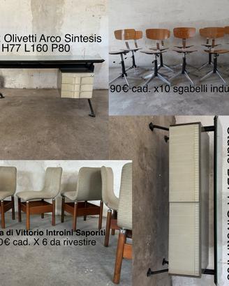 Svuoto Magazzino: Design Vintage e Modernariato