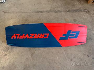 KITESURF TAVOLA TWINTIP CRAZYFLY BULLDOZER 140