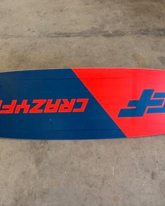 KITESURF TAVOLA TWINTIP CRAZYFLY BULLDOZER 140