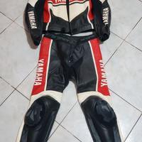 Tuta moto Yamaha GYTR Dainese divisibile TG. 52