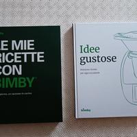 2 libri ricette Bimby 