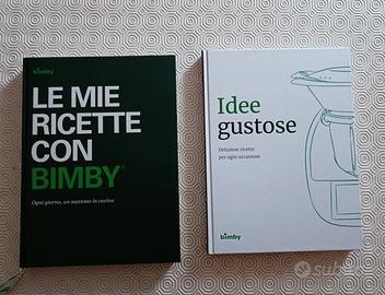 2 libri ricette Bimby 